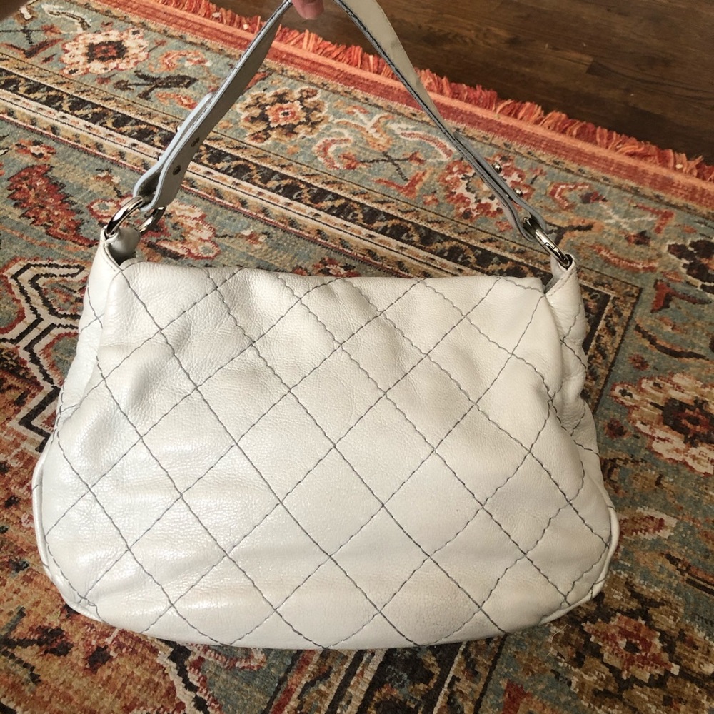 SOLD**Chanel Classic Maxi Jumbo XXL Flap Bag - Picture 7 of 15